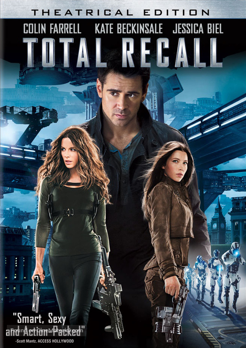 Total Recall - DVD movie cover