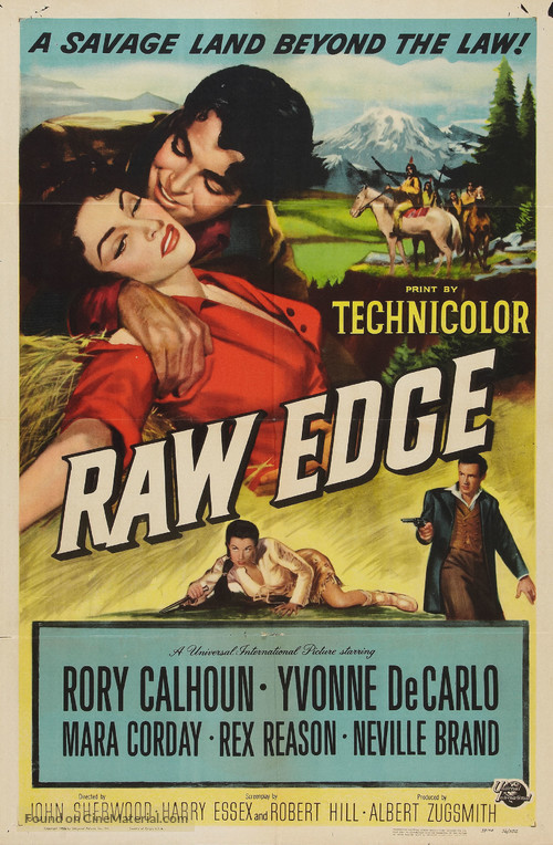 Raw Edge - Movie Poster