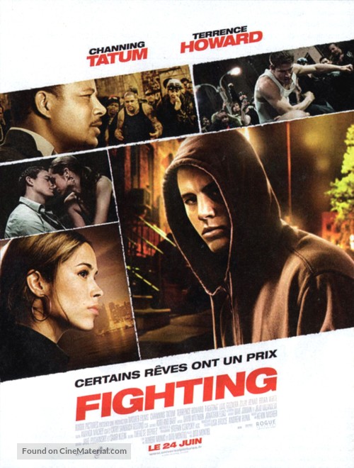 Fighting - French Movie Poster