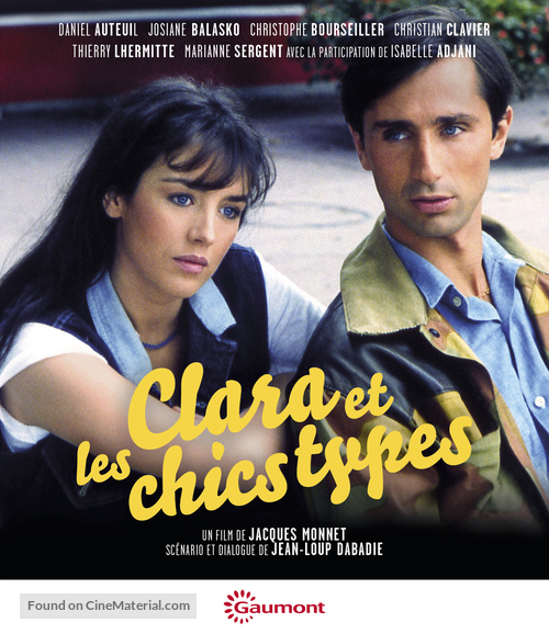 Clara et les Chics Types - French Blu-Ray movie cover