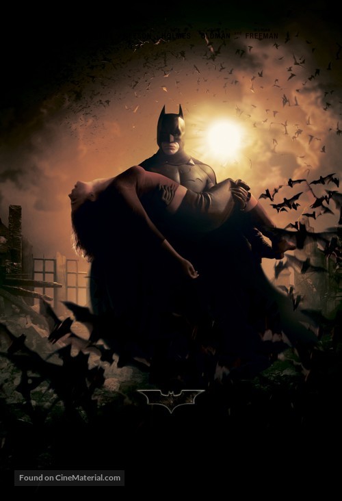 Batman Begins - Key art