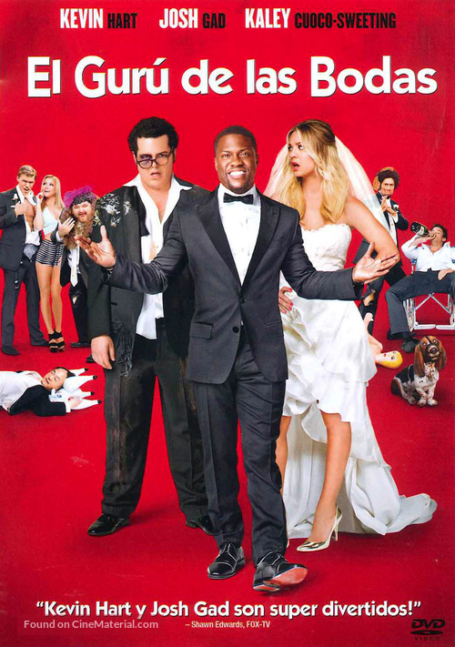 The Wedding Ringer - Spanish Movie Cover