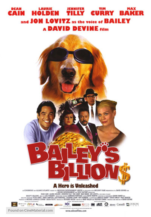 Bailey&#039;s Billion$ - Movie Poster