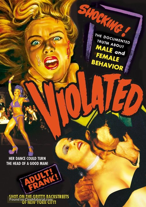 Violated - DVD movie cover