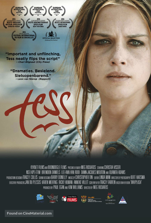 Tess - South African Movie Poster
