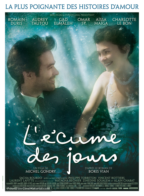 L&#039;&eacute;cume des jours - French Movie Poster
