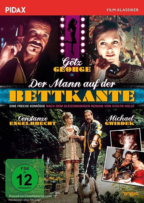 Der Mann auf der Bettkante - German Movie Cover