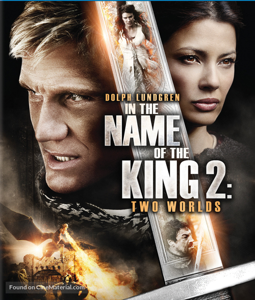 In the Name of the King: Two Worlds - Blu-Ray movie cover