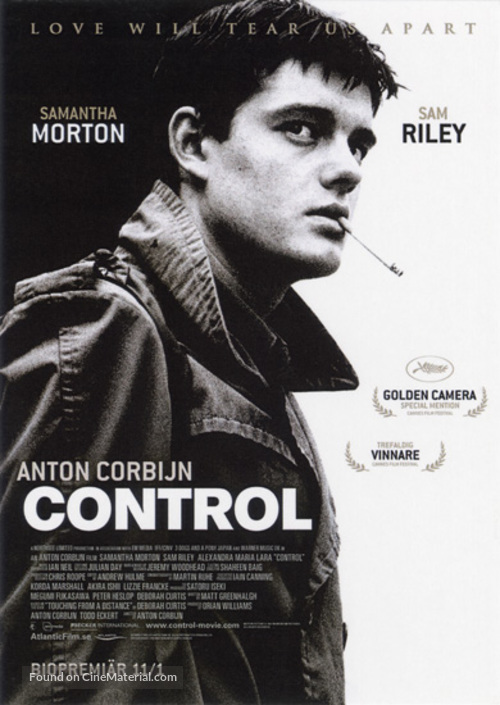 Control - Irish Movie Poster