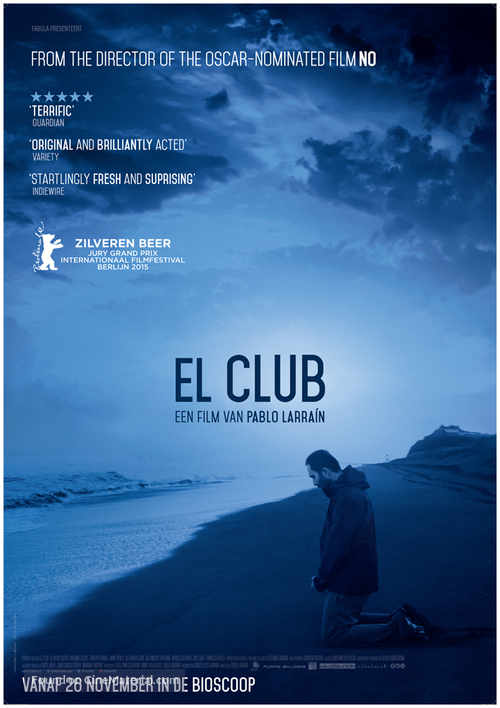 El Club - Dutch Movie Poster