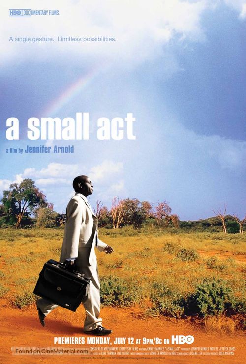 A Small Act - Movie Poster