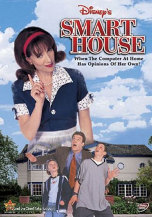 Smart House - DVD movie cover