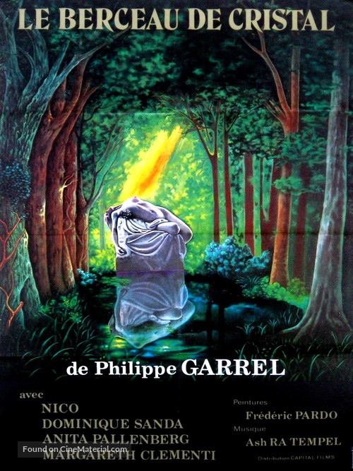 Le berceau de cristal - French Movie Poster