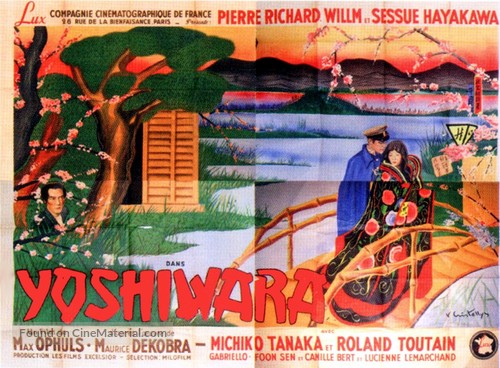 Yoshiwara - French Movie Poster