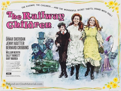 The Railway Children - British Movie Poster