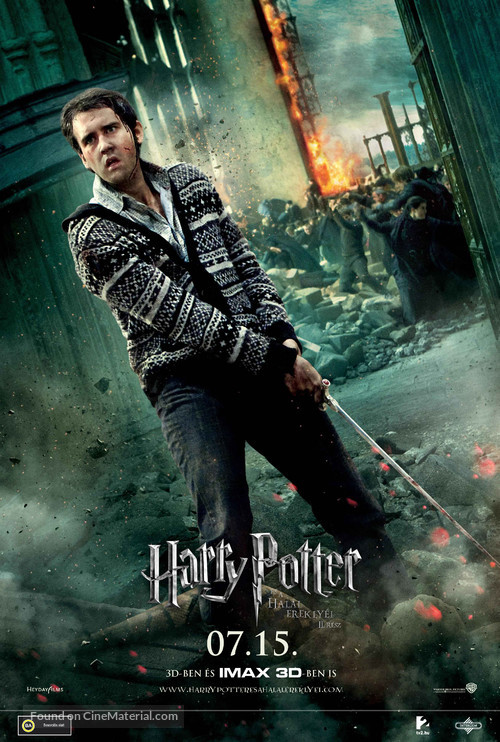 Harry Potter and the Deathly Hallows - Part 2 - Hungarian Movie Poster