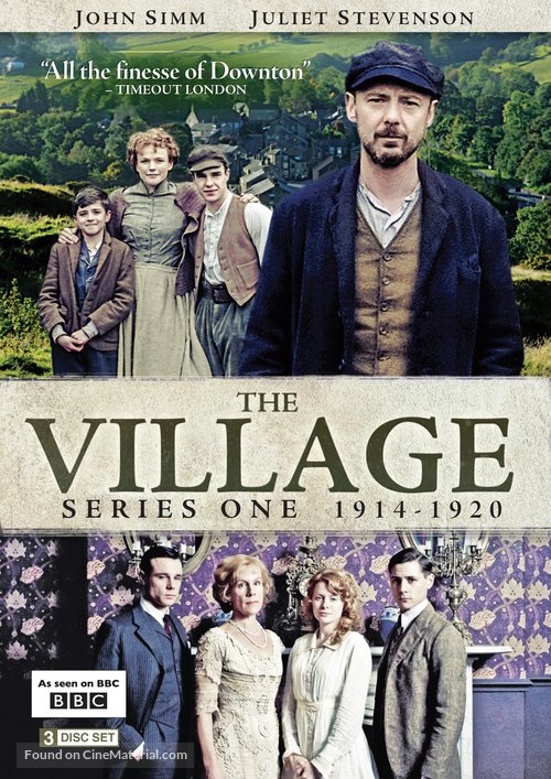 &quot;The Village&quot; - DVD movie cover