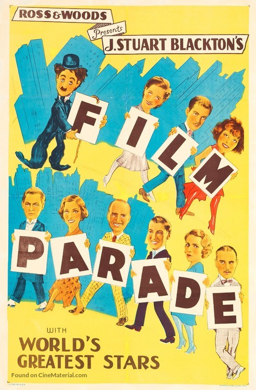 The Film Parade - Movie Poster