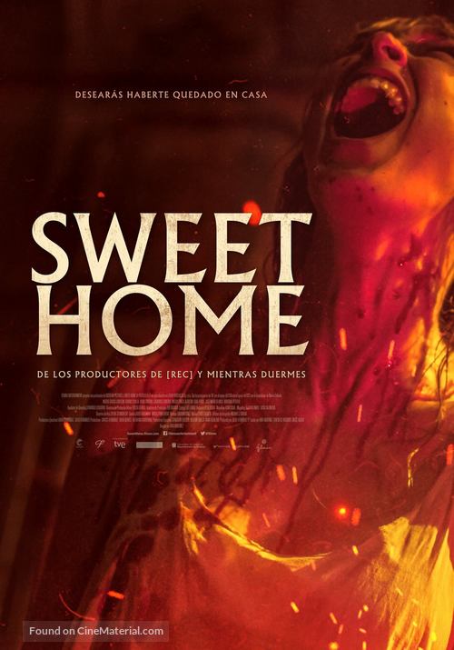 Sweet Home - Spanish Movie Poster