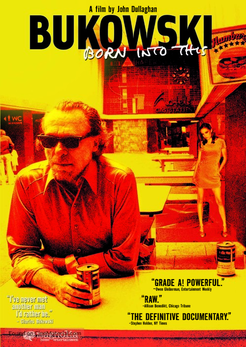 Bukowski: Born into This - poster