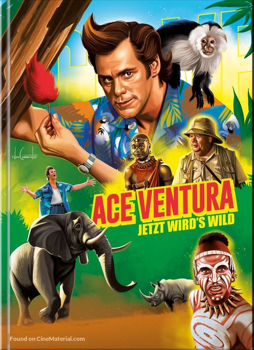 Ace Ventura: When Nature Calls - Austrian Movie Cover