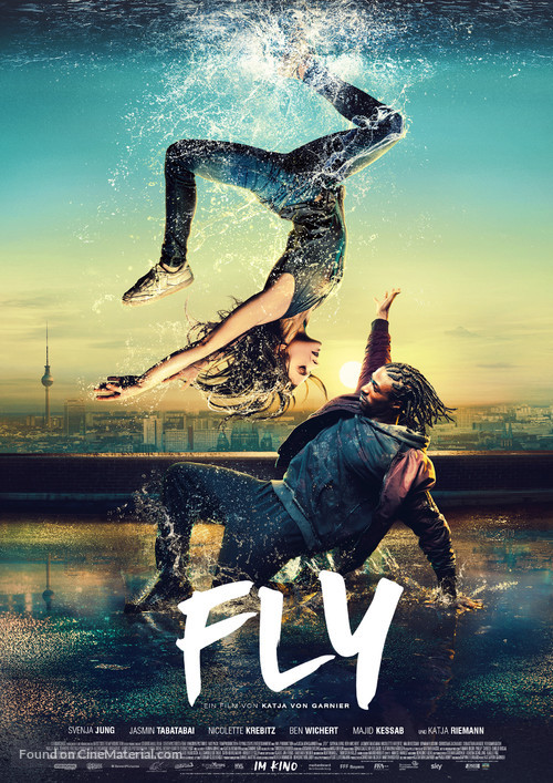 Fly - German Movie Poster