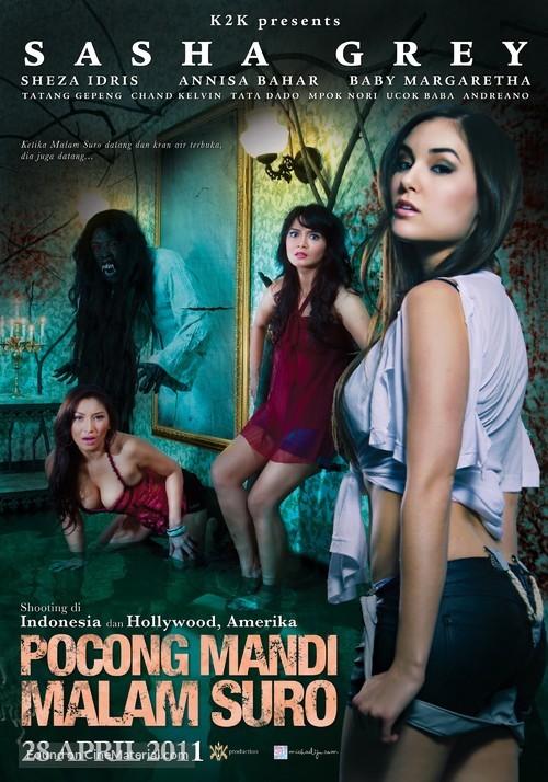 Pocong mandi goyang pinggul - Movie Poster