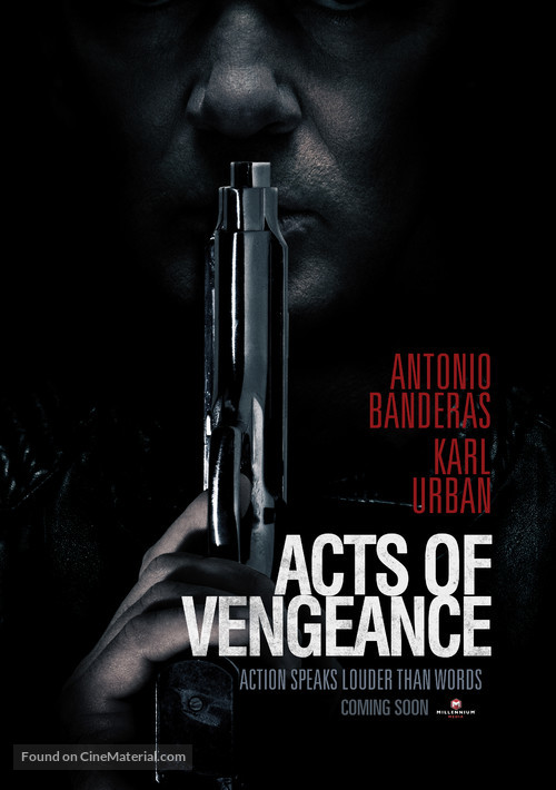 Acts of Vengeance - British Movie Poster