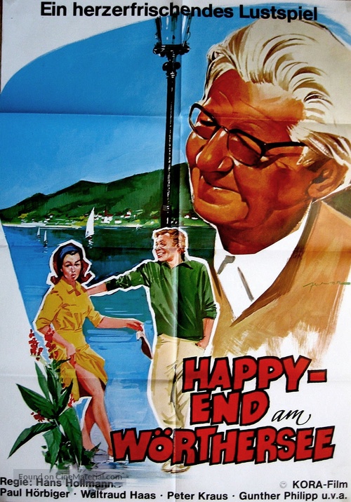 Happy-End am W&ouml;rthersee - German Movie Poster