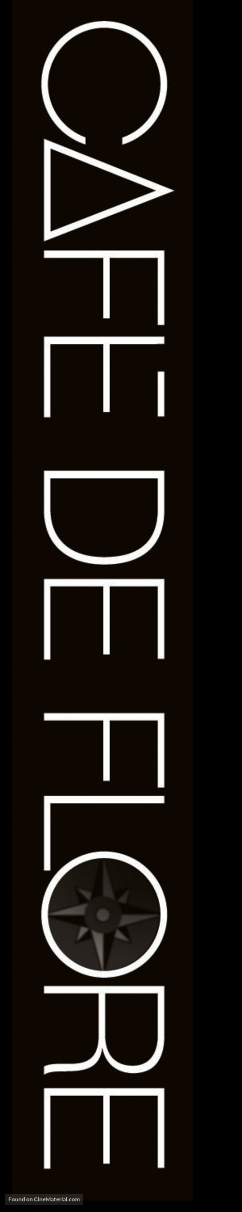 Caf&eacute; de flore - Canadian Logo