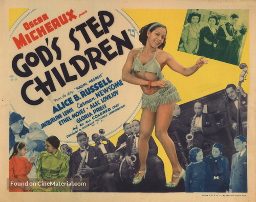 God&#039;s Step Children - Movie Poster