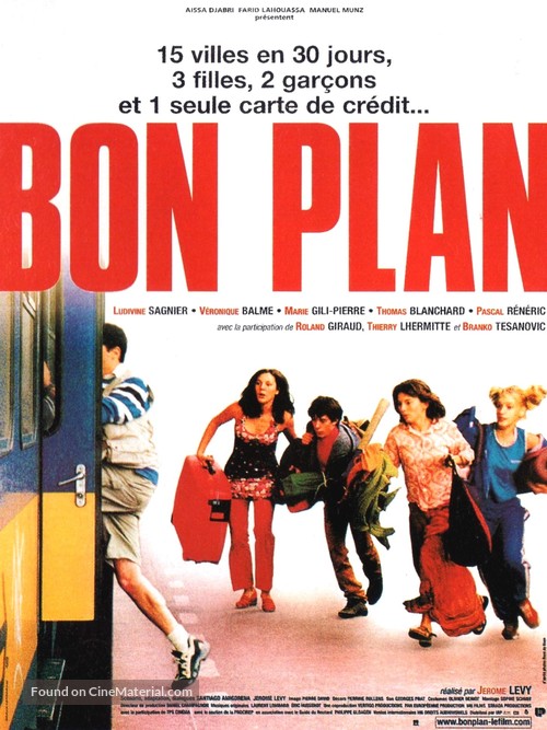 Bon plan - French Movie Poster