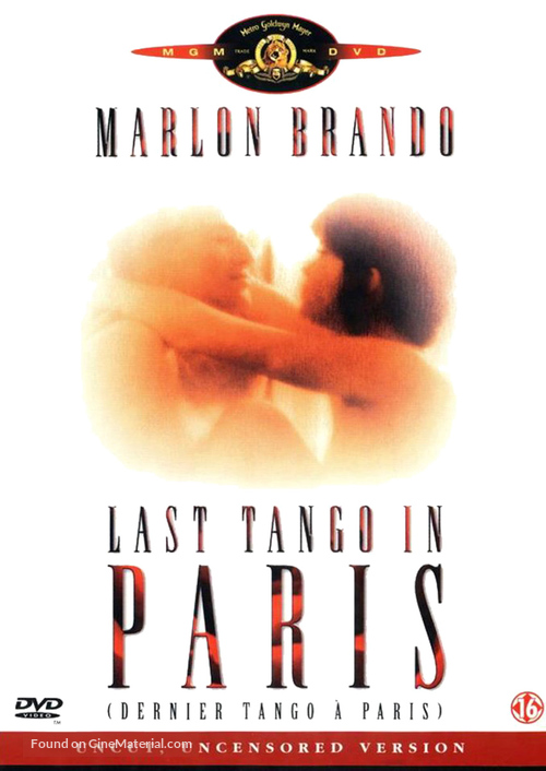 Ultimo tango a Parigi - Belgian Movie Cover