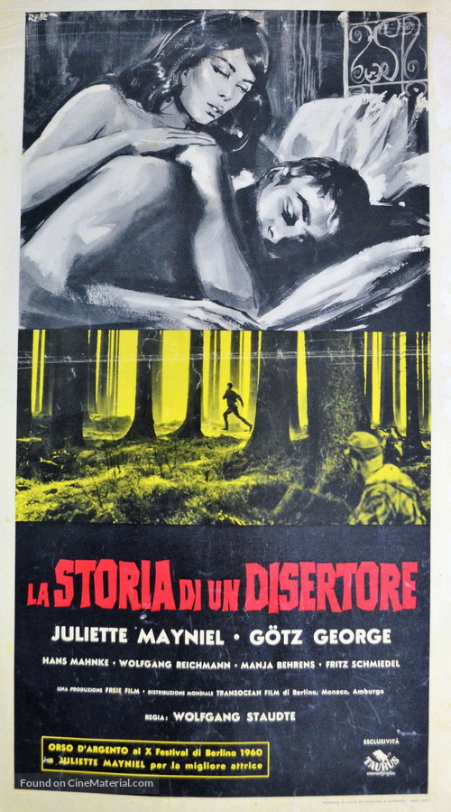 Kirmes - Italian Movie Poster