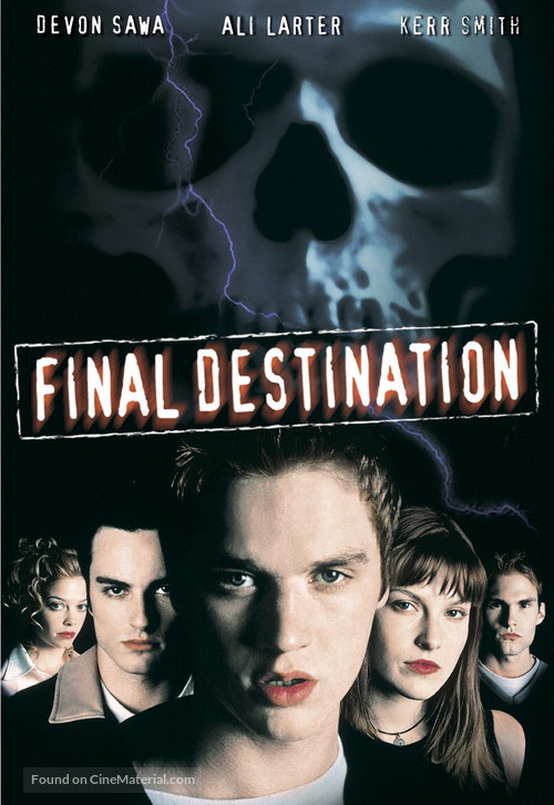 Final Destination - Movie Cover