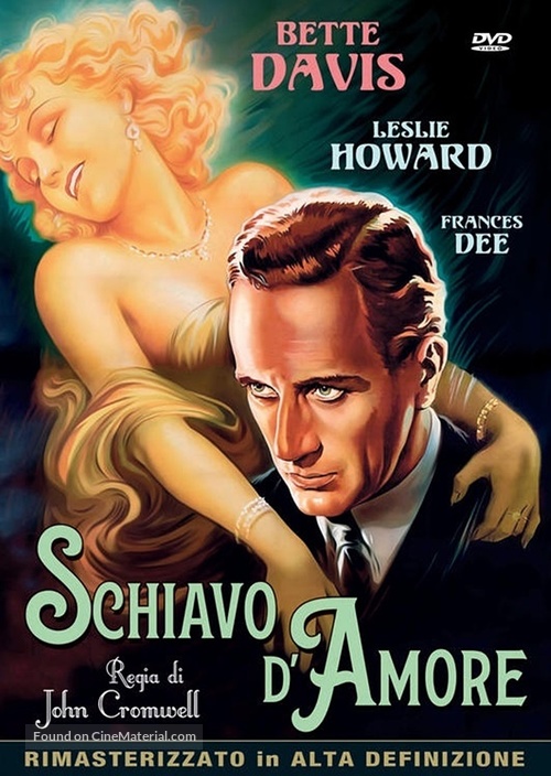 Of Human Bondage - Italian DVD movie cover