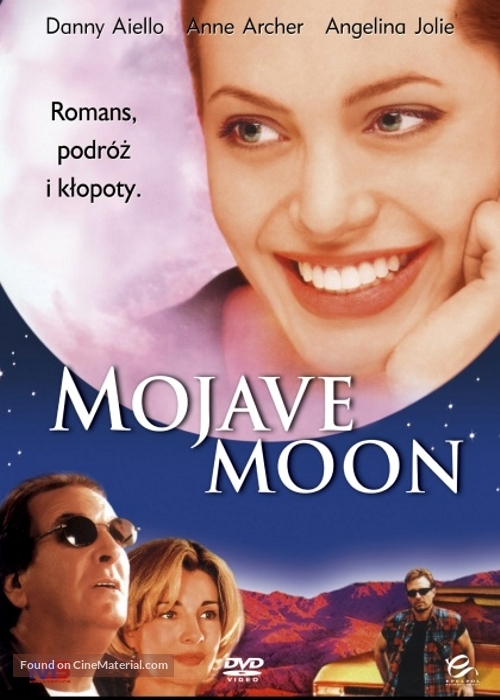 Mojave Moon - Polish DVD movie cover