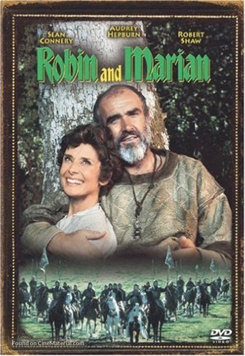 Robin and Marian - DVD movie cover