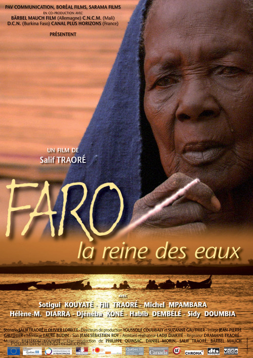 Faro, la reine des eaux - French Movie Poster