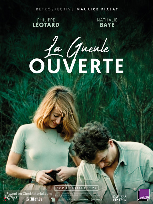 La gueule ouverte - French Re-release movie poster