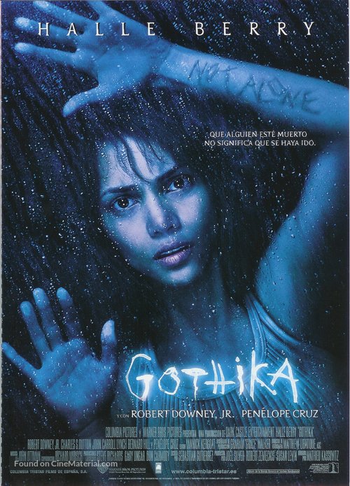 Gothika - Spanish Movie Poster