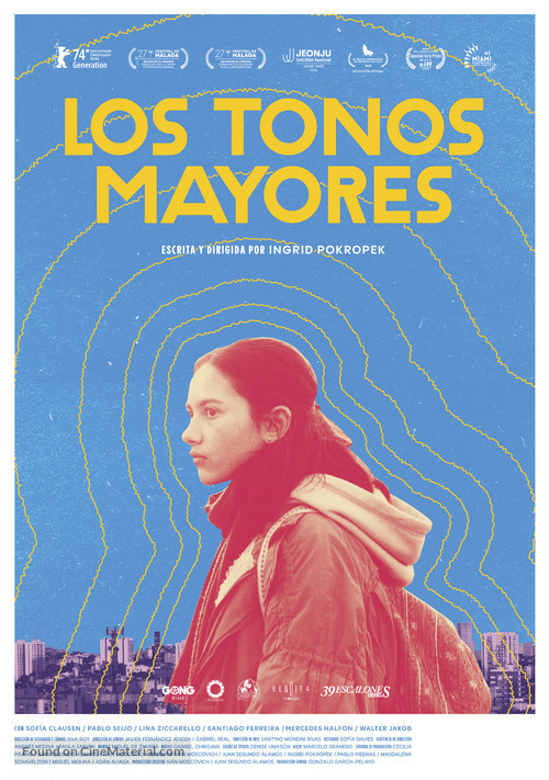 Los tonos mayores - Spanish Movie Poster