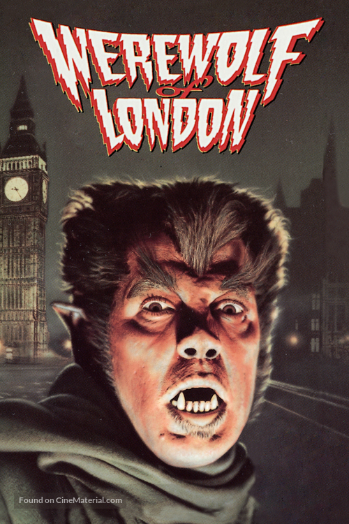 Werewolf of London - Movie Cover