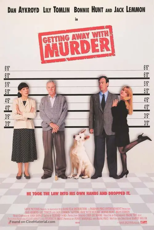 Getting Away with Murder - Movie Poster