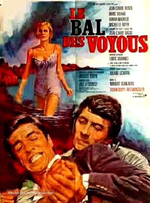 Le bal des voyous - French Movie Poster