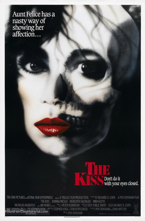 The Kiss - Movie Poster