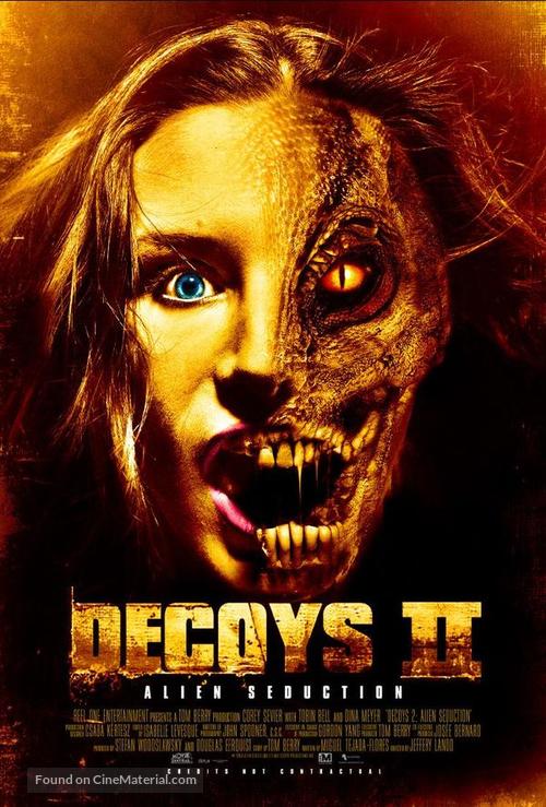 Decoys 2: Alien Seduction - Canadian Movie Poster