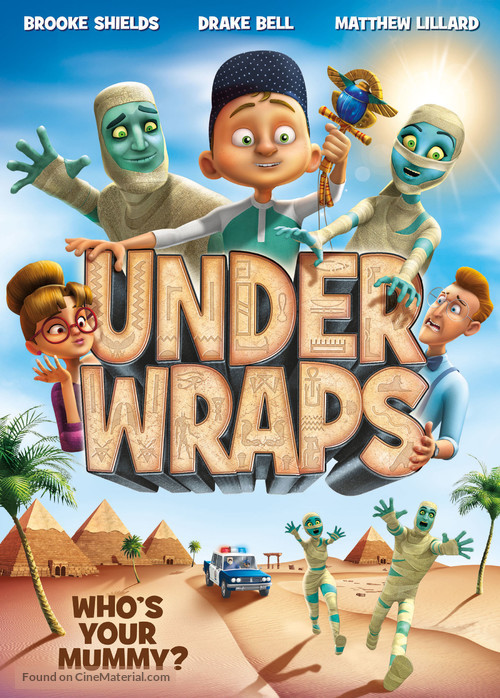 Under Wraps - DVD movie cover