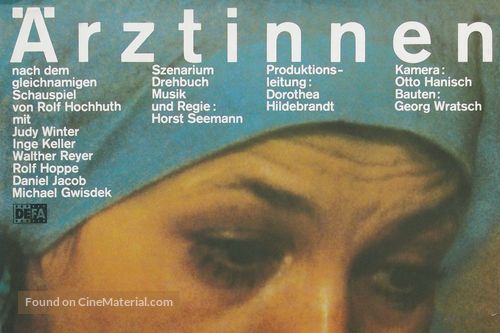 &Auml;rztinnen - German Movie Poster