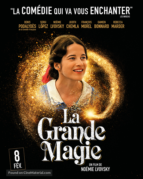 La grande magie - French Movie Poster